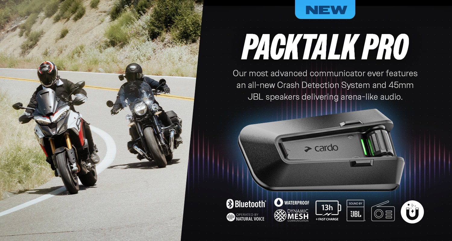 Cardo Packtalk Pro